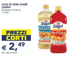 Esselunga Olio di semi sagrì SAGRÀ offerta