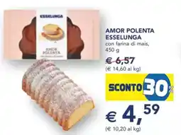Esselunga Amor polenta esselunga offerta