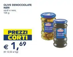 Esselunga Olive denocciolate NERI offerta