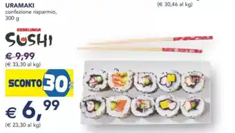 Esselunga Uramaki offerta