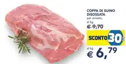 Esselunga Coppa di suino disossata offerta