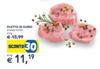 Esselunga Filetto di suino offerta