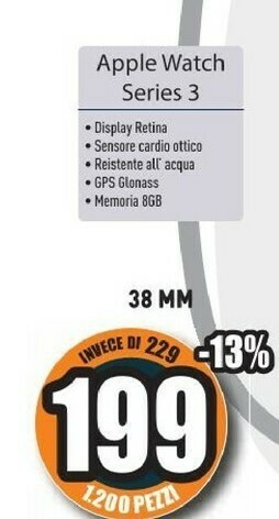 Unieuro Watch offerta