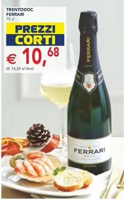 Esselunga Trentodoc FERRARI offerta
