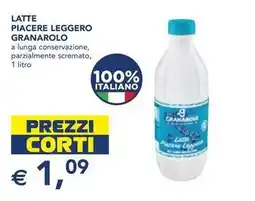 Esselunga Latte piacere leggero GRANAROLO offerta