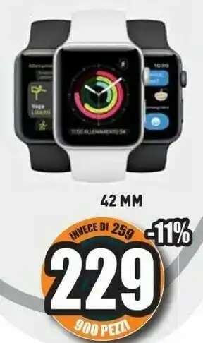 Unieuro Apple watch offerta