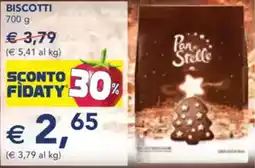 Esselunga Biscotti Pan Stelle offerta