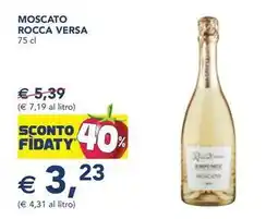 Esselunga Moscato rocca versa offerta