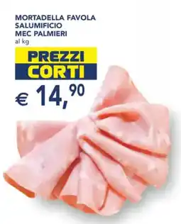 Esselunga Mortadella favola salumificio mec palmieri offerta