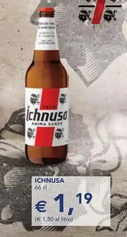 Esselunga Ichnusa offerta