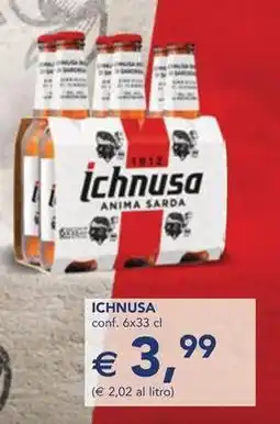 Esselunga Ichnusa offerta