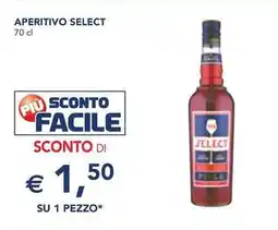 Esselunga Aperitivo SELECT offerta
