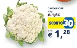 Esselunga Cavolfiore offerta