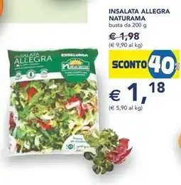 Esselunga Insalata allegra naturama offerta