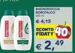Esselunga Bagnodoccia BOROTALCO offerta