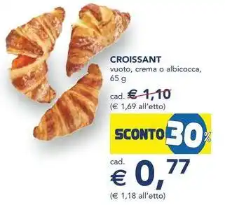 Esselunga Croissant offerta