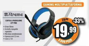 Unieuro Cuffie offerta