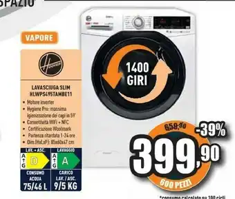 Unieuro Lavasciuga offerta