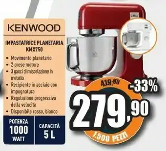Unieuro Impastatrice offerta