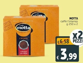Deco Supermercati Caffe l'intenso offerta