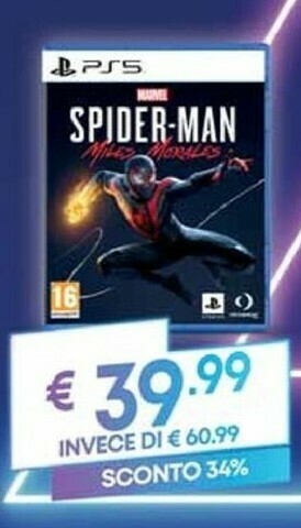 Unieuro Giochi ps4 offerta