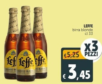 Deco Supermercati Leffe - blonde 330 g(ml) offerta