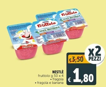 Deco Supermercati Fruttolo fragola offerta