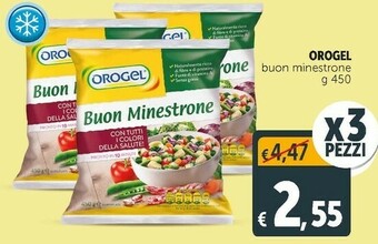 Deco Supermercati Buon minestrone i vegetali offerta