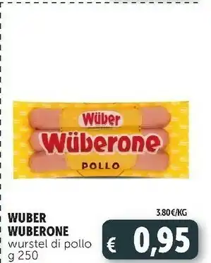 Deco Supermercati One di pollo 250 g(ml) offerta