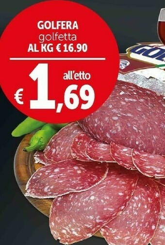 Deco Supermercati Golfetta offerta