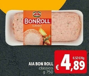 Bon roll classico