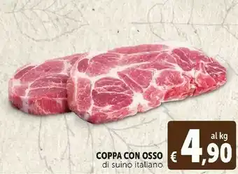 Deco Supermercati Coppa con osso di suino offerta