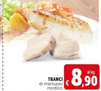 Deco Supermercati Tranci di merluzzo nordico offerta