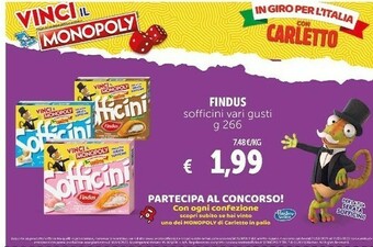 Sofficini vari gusti