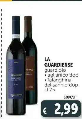 Guardiolo aglianico doc