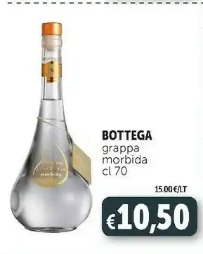 Deco Supermercati Bottega grappa morbida offerta