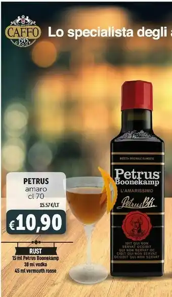 Petrus boonekamp - l'amaro 700 g(ml)