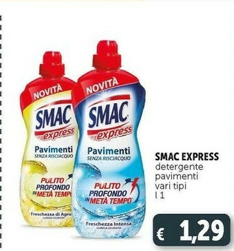 Deco Supermercati Express detergente pavimenti offerta
