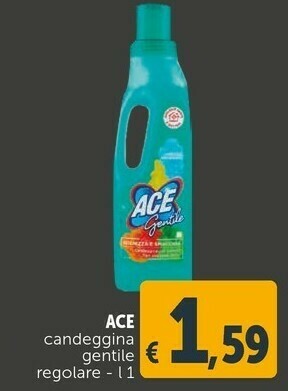 Deco Supermercati Candeggina gentile regolare offerta