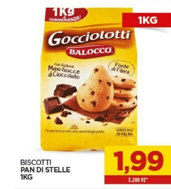 Biscotti pan di stelle