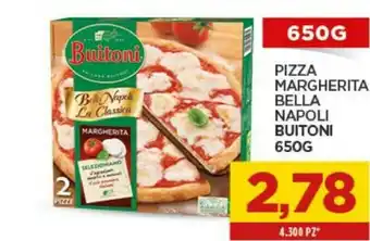 Interspar Pizza nargherita bella napoli offerta