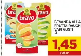 Interspar Rauch bevanda alla frutta offerta