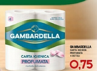 Gran Risparmio Carta igienica offerta