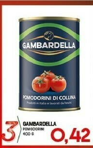 Gran Risparmio Pomodorini offerta