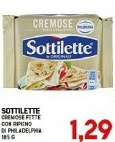 Gran Risparmio Sottilette offerta