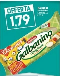 Gran Risparmio Galbanino offerta