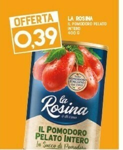 Gran Risparmio Pomodori pelati offerta