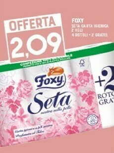 Gran Risparmio Carta igienica offerta