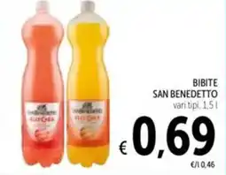 Spazio Conad Bibite SAN BENEDETTO offerta