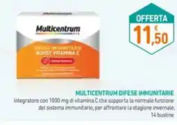 Spazio Conad Multicentrum difese immunitarie offerta
